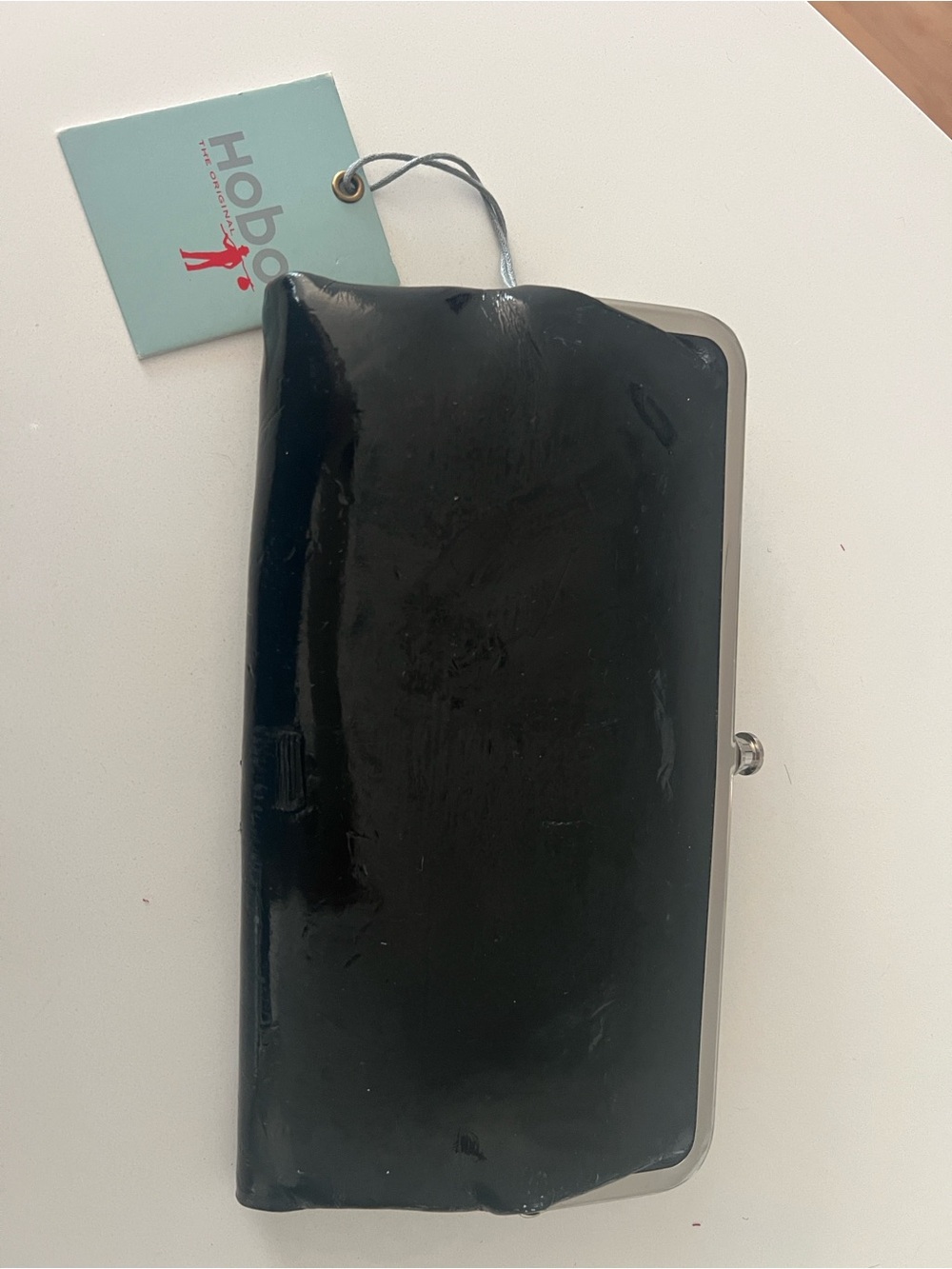 Hobo patient leather clutch style wallet - Picture 3 of 15